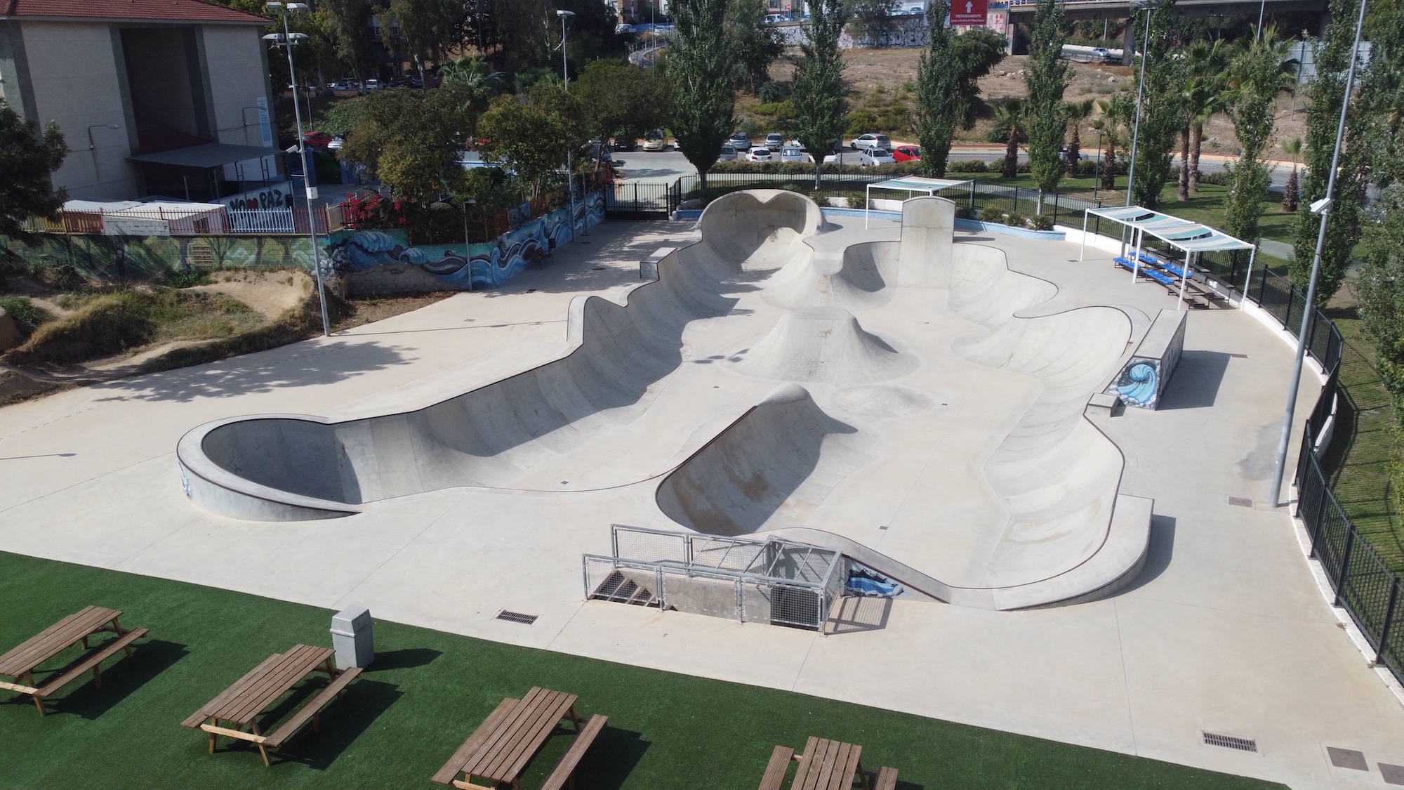 10 Bucket list skateparks in Malaga